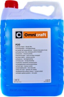 Омивач скла зимовий omnicraft 5л -20с FORD 2168316