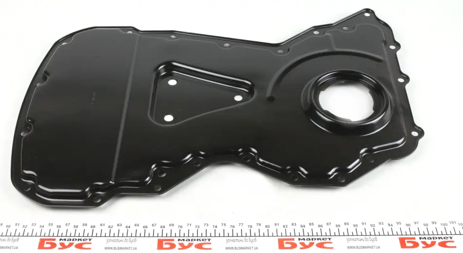Кришка двигуна (передня) Ford Transit/Peugeot Boxer 2.2TDCi/2.2HDi 06- ГРМ FORD 6C1Q6019AC (фото 1)