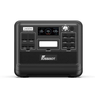 Зарядная станция F2400 2400W 230V FOSSIBOT B0BN1YR9P3