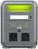 Зарядная станция 1200W 230V FOSSIBOT F1200 (фото 2)
