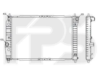 Автозапчасть FPS FP 17 A697
