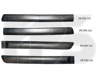Полоска пластикова FPS FP 2701 113