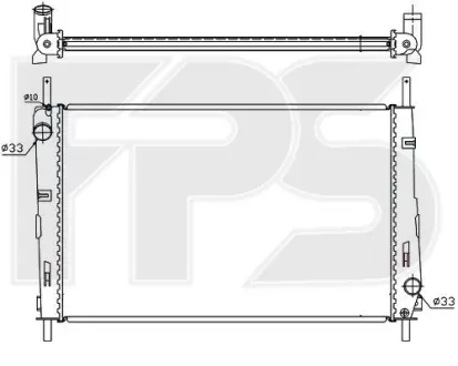 Автозапчасть FPS FP 28 A190