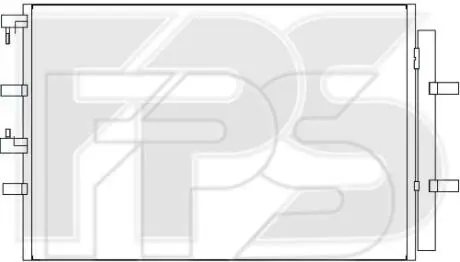 Радиатор кондиционера FPS FP 28 K214