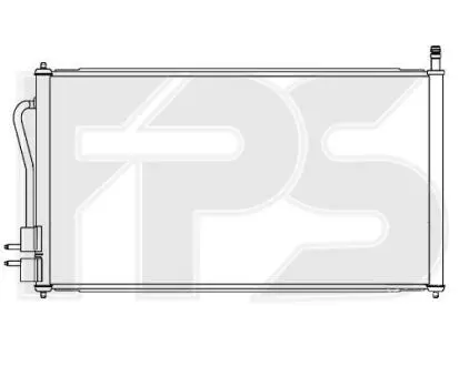 Радіатор кондиціонера FPS FP 28 K72
