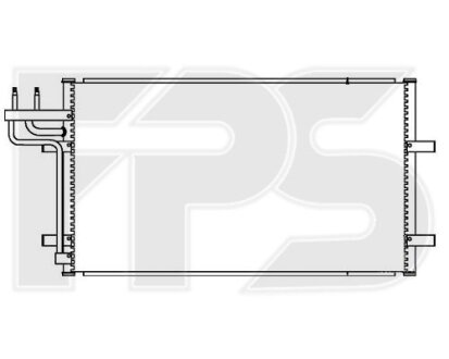 Конденсатор кондиціонера FPS FP 28 K82