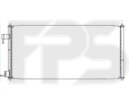 Радиатор кондиционера FPS FP 28 K83