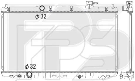 Радіатор FPS FP 30 A357