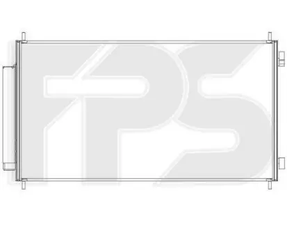 Радіатор кондиціонера FPS FP 30 K489