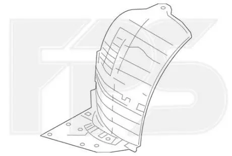 Підкрилок FPS FP 3310 387