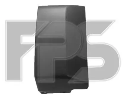 Накладка бампера FPS FP 3738 921