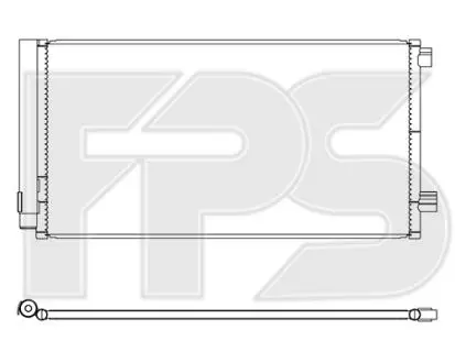 Радіатор FPS FP 38 K380