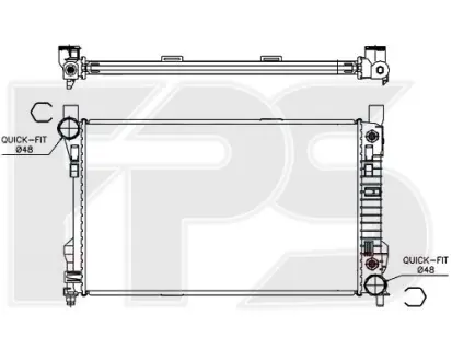 Автозапчасть FPS FP 46 A228