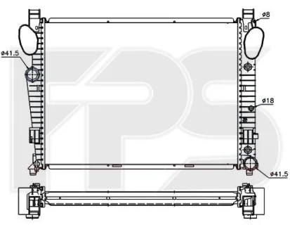 Автозапчасть FPS FP 46 A999