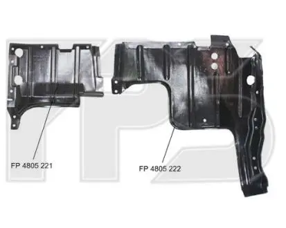 Ремчастина пластикова FPS FP 4805 221