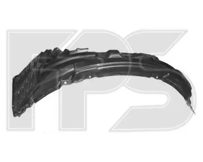 Фото 1 - підкрилок пластиковий FPS FP 4811 387 Підкрилок пластиковий FPS FP 4811 387 (фото 1)