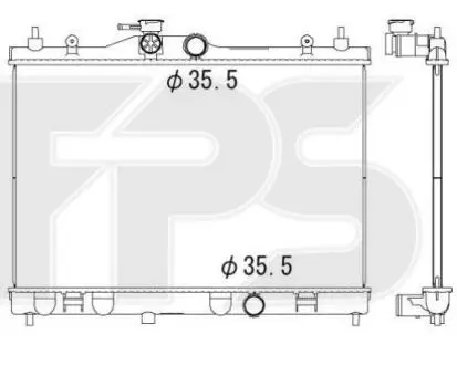 Радиатор FPS FP 50 A840