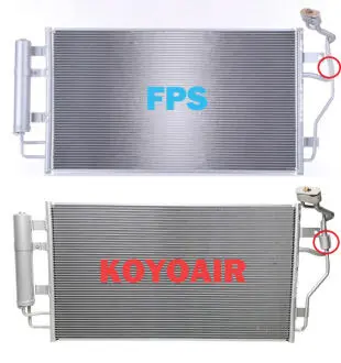Радіатор кондиціонера FPS FP 50 K26