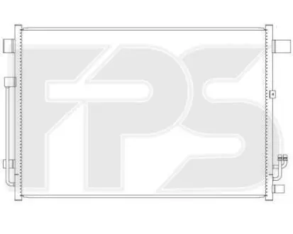 Радиатор кондиционера FPS FP 50 K488