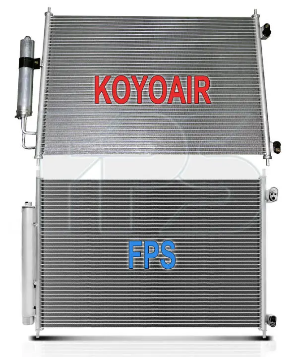 Радиатор кондиционера FPS FP 50 K516 (фото 1)
