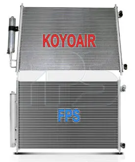 Радиатор кондиционера FPS FP 50 K516