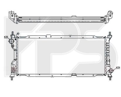 Автозапчасть FPS FP 52 A278