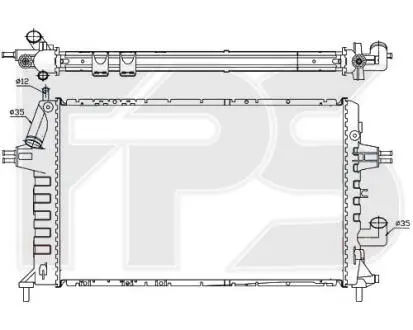 Радіатор FPS FP 52 A303