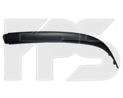 Спойлер бампера FPS FP 5508 226