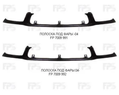 Полоска пластикова FPS FP 7009 991