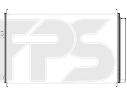 Радиатор кондиционера FPS FP 70 K478