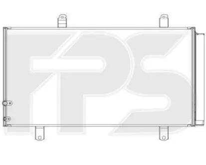 Конденсатор кондиціонера FPS FP 70 K479