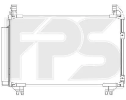 Радиатор кондиционера FPS FP 70 K486