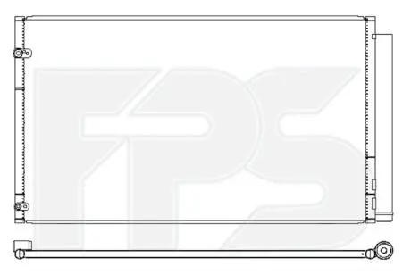 Радиатор FPS FP 70 K972