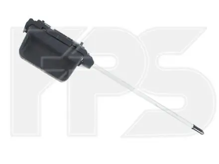 Ручка дверей без замка пластикова FPS FP 7405 129