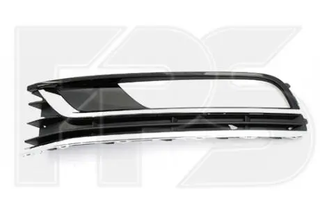 Решітка в бампер ліва хром VW Passat B7 11-15 FPS FP 7423 927