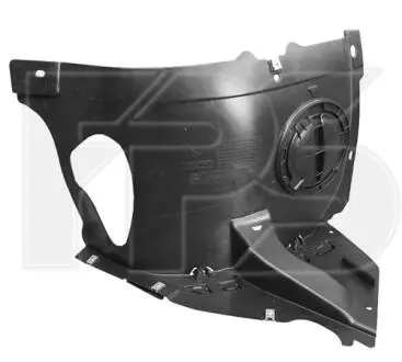 Подкрылок пластиковый FPS FP 7450 387