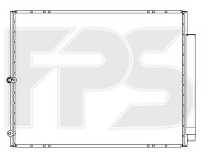 Радиатор кондиционера FPS FP 81 K65