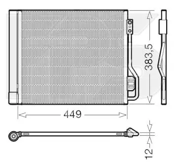 Радиатор FPS FP 84 K470
