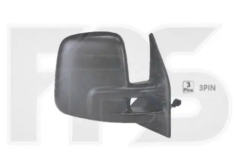 Дзеркало (в зборі) FPS FP 9559 M03