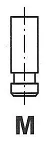 Клапан впускной/EX Ford/Opel (45x6x10.05) FRECCIA R3511/S