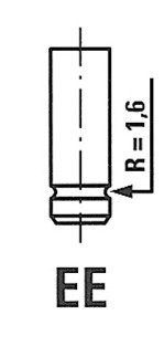 Выпускной клапан FRECCIA R3594RCR