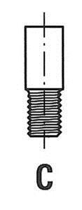 Клапан IN DB OM 616-617 240-300D FRECCIA R3633/SCR