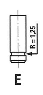 Клапан двигателя FRECCIA R3988/RCR