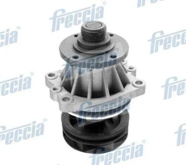 Водяна помпа BMW 3(E36/E46)/5(E34/E39/E60)/7(E38)/X3(E83)/X5(E53) 2.0/2.3/2.5/2.8/3.0 1996- FRECCIA WP0197