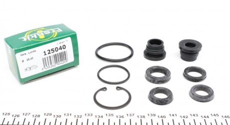 Р-кт главного тормозов. цил. Audi A4, A6, A8-05/VW Passat B2, B5-00 (Lucas 25.4mm) FRENKIT 125040