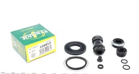 Ремонтний комплект гальмівного супорта заднього Mazda 323 1.8 98-04/626 2.0 97-02 FRENKIT 235012