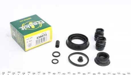 Ремкомплект тормозного суппорта задн. Opel Astra J 2.0d 09- FRENKIT 238072