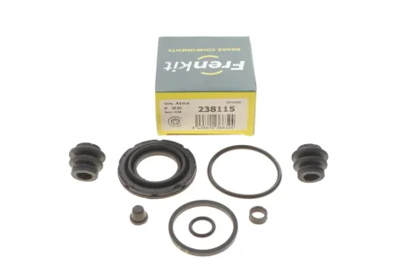 Ремкомплект суппорта (заднего) Lexus RX/Toyota Rav4 15- (d=38mm) (Advics) FRENKIT 238115