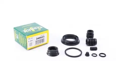 Ремкомплект гальмівного супорта задній Ø 40mm Chevrolet Cruze, Orlando Opel Astra J, Astra J Gtc, Zafira C 1.3D-2.0D 10.10- FRENKIT 240043