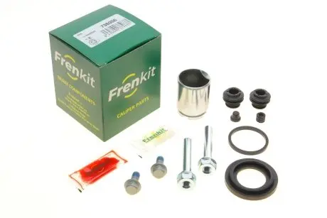 Ремкомплект суппорта (заднего) Kia Carens 13- (d=38mm) (Mobis) (+поршень/направляющая) SuperKit FRENKIT 738056